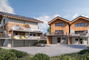 Très joli duplex de 3,5 pièces en attique avec une terrasse de 17.2m2 A